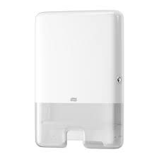 TORK H2 MULTIFOLD SLIMLINE HAND TOWEL DISPENSER WHITE