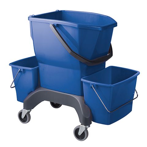 OATES EZY ERGO BUCKET 25 Lt BLUE TWIN