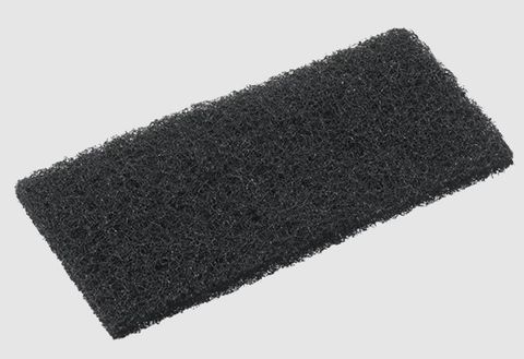 OATES EAGER BEAVER PAD BLACK 250 X 110 mm