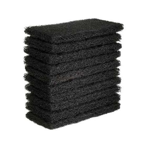 OATES EAGER BEAVER PAD BLACK 250 X 110 mm