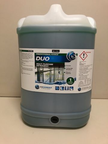 DUO 25 Lt          MULTI PURPOSE CLEANER