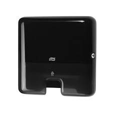 TORK H2 MULTIFOLD SLIMLINE MINI HAND TOWEL DISPENSER BLACK