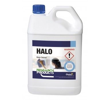 HALO FAST DRY GLASS & WINDOW CLEANER 5 Lt