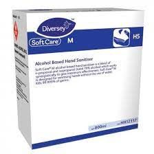 SOFT CARE M HAND SANITISER H5 6 x 800ml