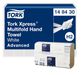 TORK H2 XPRESS MULTIFOLD SLIMLINE HAND TOWEL 3885 SHEETS