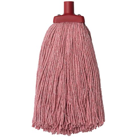 DURACLEAN MOP HEAD 400 gm RED