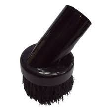 38MM ROUND DUSTING BRUSH BLACK