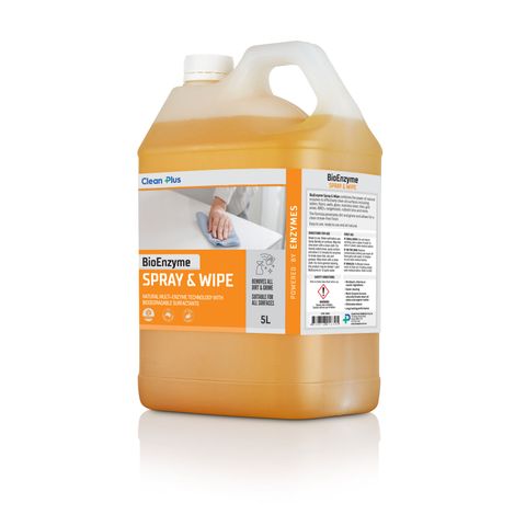 BIOENZYME SPRAY AND WIPE 5LT