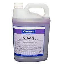 K-SAN 5 Lt       NON-RINSE DISINFECTANT