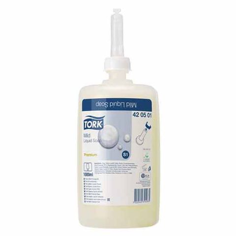 TORK PREMIUM MILD HAND SOAP S1  6 X 1 Lt