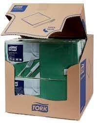 TORK 2PLY LUNCH NAPKINS  GREEN