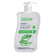 SOFT CARE INSTANT HAND SANITISER 500 ml