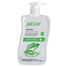 SOFT CARE INSTANT HAND SANITIZER 500 ml