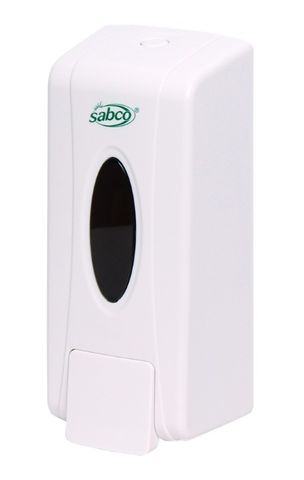 SABCO PLASTIC REFILLABLE SOAP DISPENSER 600ml
