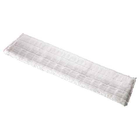 OATES ULTIMATE MICROFIBRE DUO FLAT MOP PAD 500mm RED 10 PACK