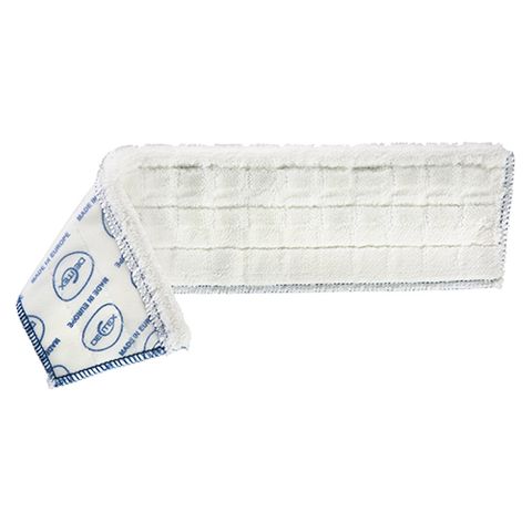 OATES ULTIMATE MICROFIBRE DUO FLAT MOP PAD 500mm BLUE 10 PACK