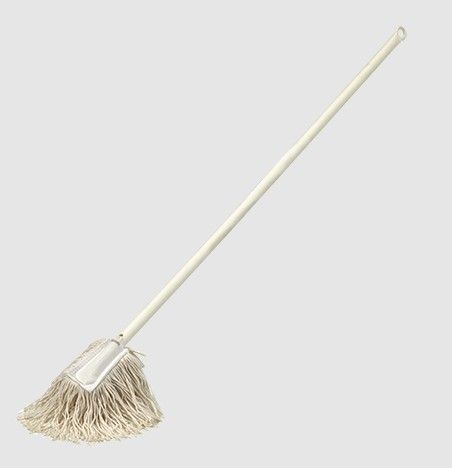 OATES COTTON HAND DUST MOP WITH 90CM HANDLE