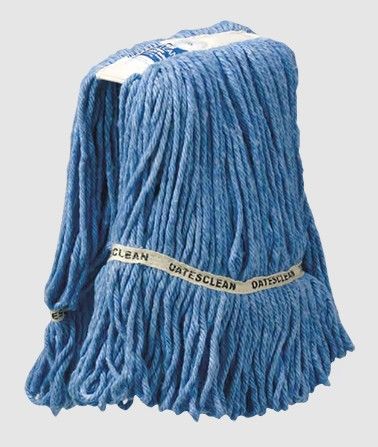 OATES HOSPITAL LAUNDER MOP HEAD 350G BLUE