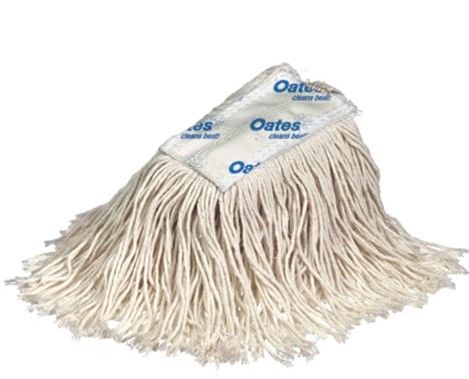 OATES COTTON HAND DUST MOP REFILL WHITE TO SUIT SM-260