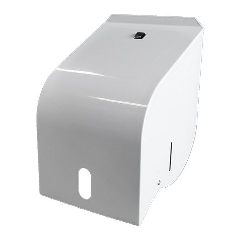 ROLL TOWEL DISPENSER WHITE