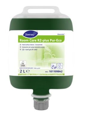 DIVERSEY ROOM CARE R2 PLUS PUR-ECO 2x2LT