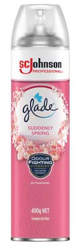 GLADE SUDDENLY SPRING AIR FRESHENER  400g