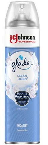 GLADE CLEAN LINEN AIR FRESHENER 400G