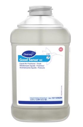 DIVERSEY GOOD SENSE HC FRESH AIR DEODORISER J-FILL 2 x 2.5 LT