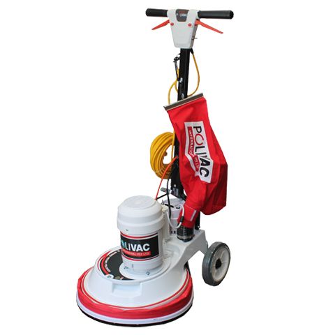 POLIVAC PV25TS TWO SPEED SUCTION POLISHER/SCRUBBER COMBO