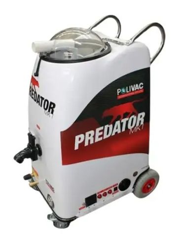 POLIVAC PREDATOR MK1 CARPET EXTRACTION MACHINE - NO WAND/HOSE