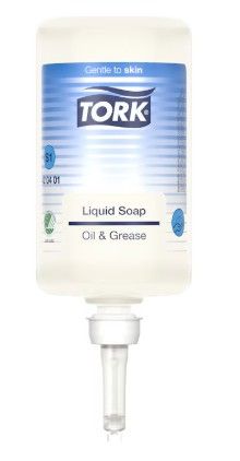 TORK S1 OIL AND GREASE LIQUID HAND SOAP 6 x 1LT