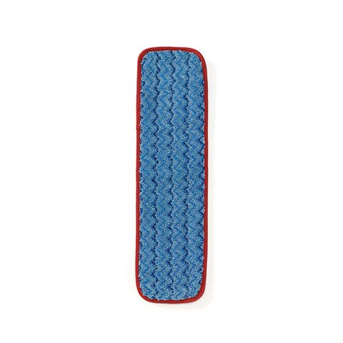 RUBBERMAID FLAT DAMP MOP 45CM RED