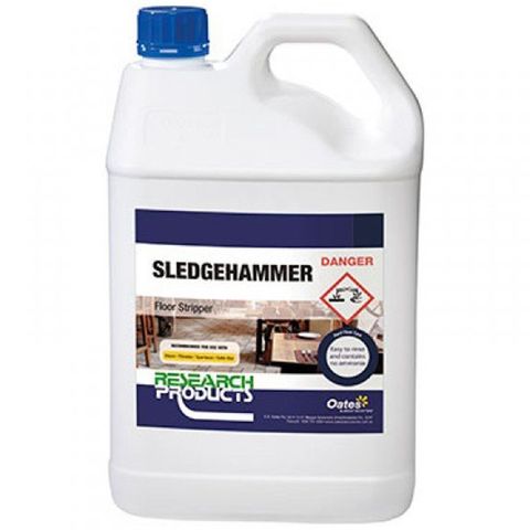 RESEARCH SLEDGEHAMMER FLOOR STRIPPER 5L