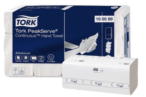 TORK H5 CONTINUOUS HAND TOWEL 3240 SHEETS
