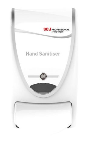 DEB HAND SANITISER INSTANTFOAM DISPENSER FOR 1L PODS