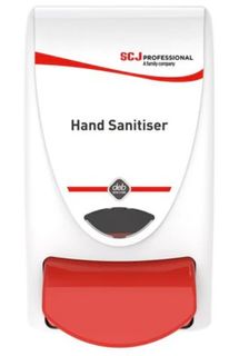 DEB HAND SANITISER INSTANTFOAM DISPENSER FOR 1L PODS