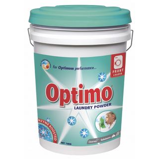 OPTIMO FRONT LOADER LAUNDRY POWDER 10KG BUCKET