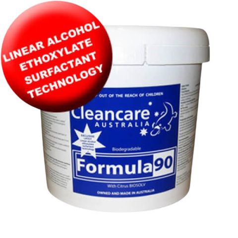 CLEANCARE FORMULA 90 CARPET CLEANING POWDER REFILL 5KG TUB