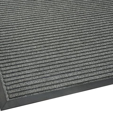 ESTEEM RIBBED II ENTRANCE MAT 400 x 700mm CHARCOAL