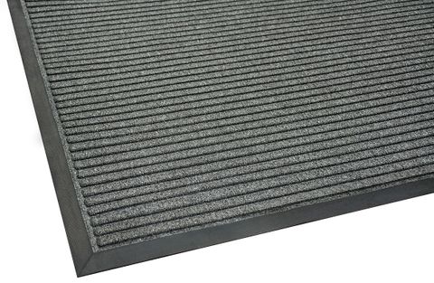 ESTEEM RIBBED II ENTRANCE MAT 800 x 1200mm CHARCOAL