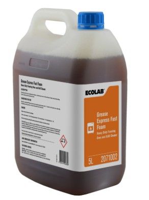 ECOLAB GREASE EXPRESS FAST FOAM RTU 5 Lt