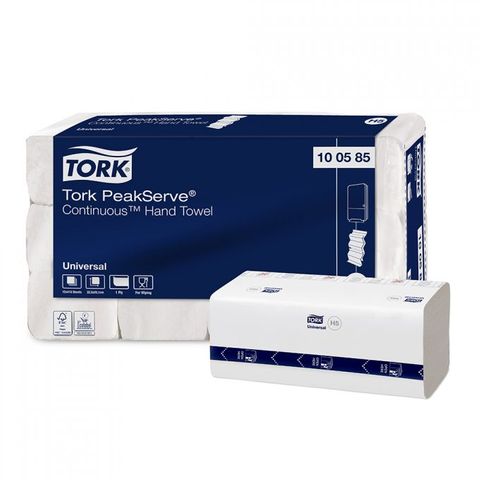 TORK H5 PEAKSERVE ULTRASLIM HAND TOWEL 4920 SHEETS