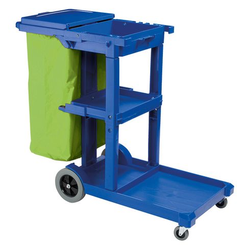 OATES RAPIDCLEAN JANITORS CLEANING CART