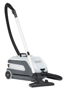 NILFISK VP600 BATTERY VACUUM CLEANER WITH HEPA FILTER