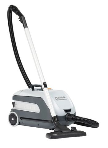 NILFISK VP600 BATTERY VACUUM CLEANER WITH HEPA FILTER