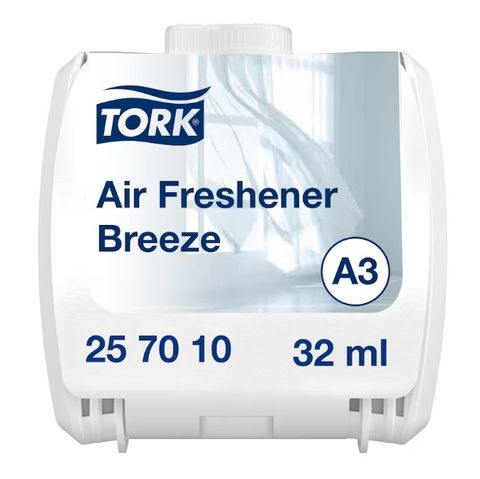 TORK A3 CONSTANT AIR FRESHENER BREEZE BOX OF 6