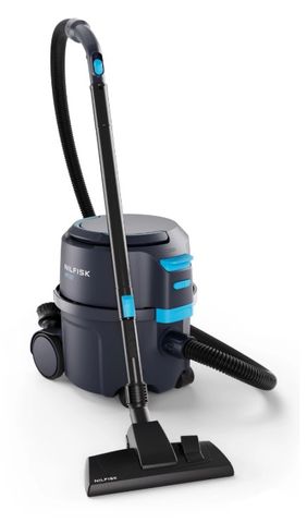 NILFISK VP500 DRY BATTERY VACUUM CLEANER WITH HEPA FILTER