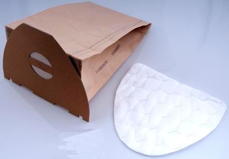 NILFISK UZ964 - VACUUM BAGS PACK OF 10