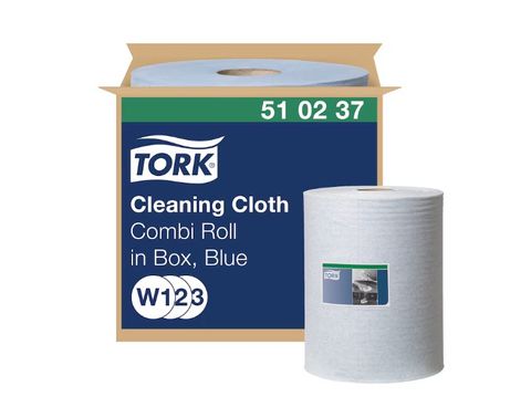 TORK PREMIUM MULTIPURPOSE CLOTH 510 BLUE