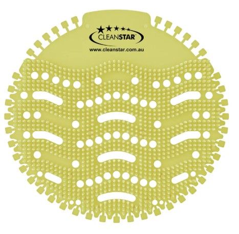 CLEANSTAR URINAL SCREEN SHIELD LEMON SCENT